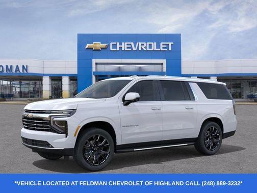 2026 Chevrolet Suburban LT