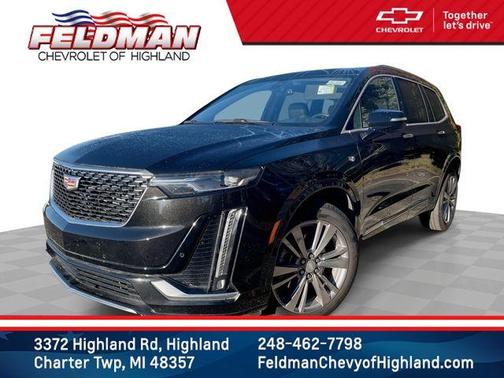 2025 Cadillac XT6 Premium Luxury AWD