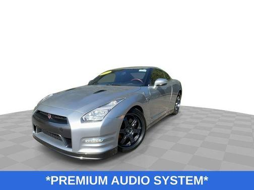 2016 Nissan GT-R Black Edition