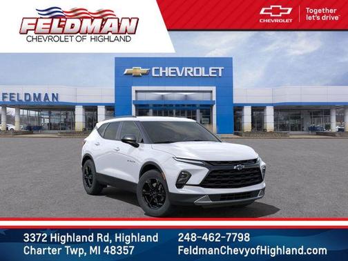 2025 Chevrolet Blazer LT