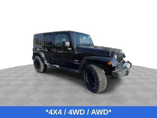 2009 Jeep Wrangler Unlimited Sahara