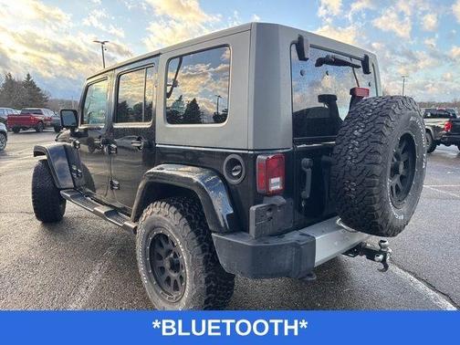 2009 Jeep Wrangler Unlimited Sahara