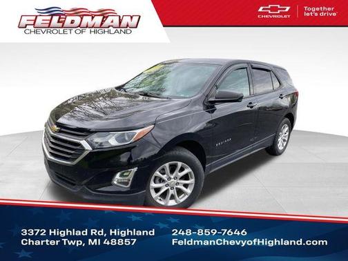 Mosaic Black Metallic 2019 Chevrolet Equinox LS