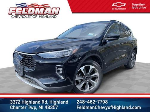 2023 Ford Escape Platinum