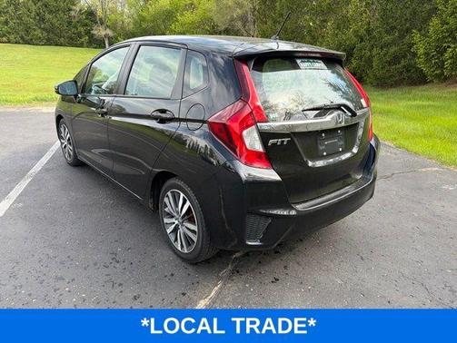 Crystal Black Pearl 2016 Honda Fit EX