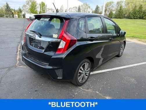 Crystal Black Pearl 2016 Honda Fit EX