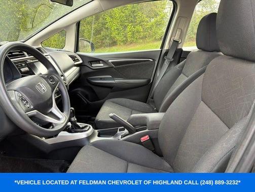Crystal Black Pearl 2016 Honda Fit EX