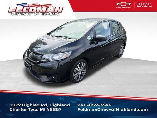 Crystal Black Pearl 2016 Honda Fit EX