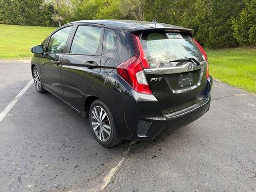 Crystal Black Pearl 2016 Honda Fit EX