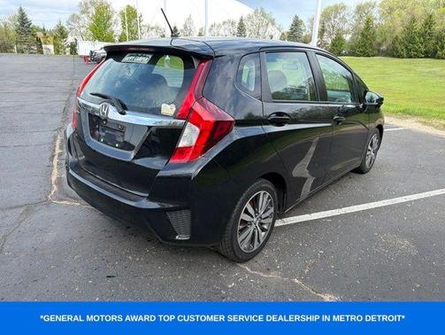 Crystal Black Pearl 2016 Honda Fit EX