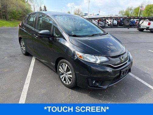 Crystal Black Pearl 2016 Honda Fit EX