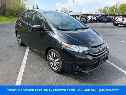 Crystal Black Pearl 2016 Honda Fit EX