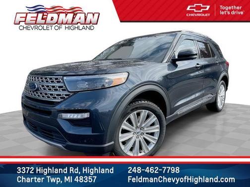 2022 Ford Explorer Limited