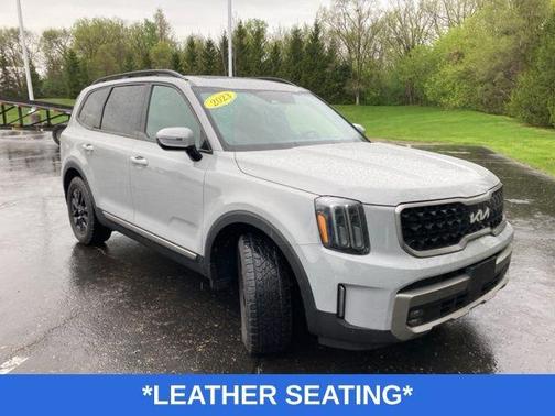 Gray 2023 Kia Telluride SX X-Pro
