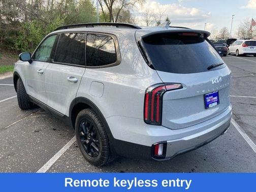 Gray 2023 Kia Telluride SX X-Pro