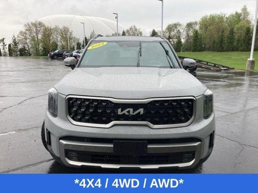 Gray 2023 Kia Telluride SX X-Pro