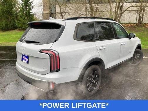 Gray 2023 Kia Telluride SX X-Pro