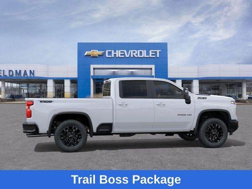 2025 Chevrolet Silverado 2500 LT