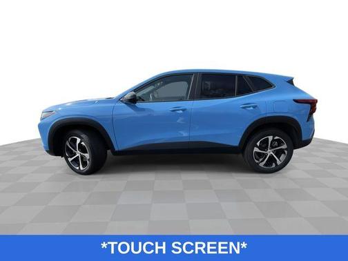 Fountain Blue 2024 Chevrolet Trax 1RS