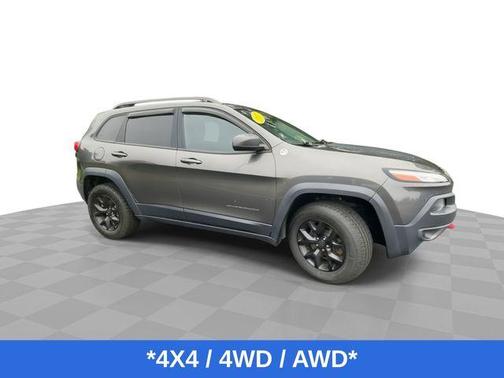2017 Jeep Cherokee Trailhawk