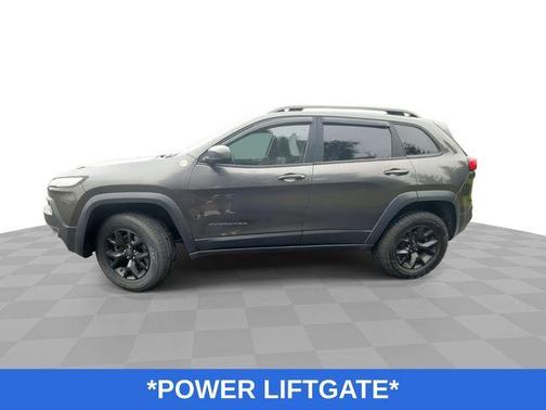 2017 Jeep Cherokee Trailhawk