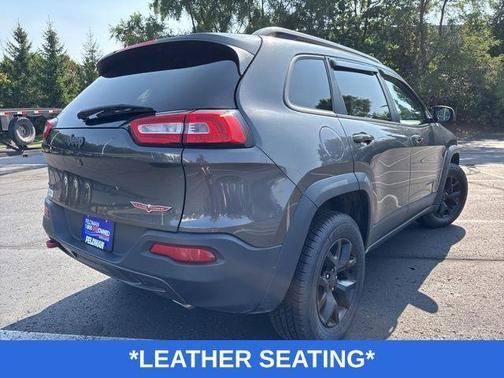 2017 Jeep Cherokee Trailhawk
