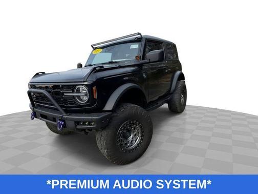 Shadow Black 2021 Ford Bronco Black Diamond