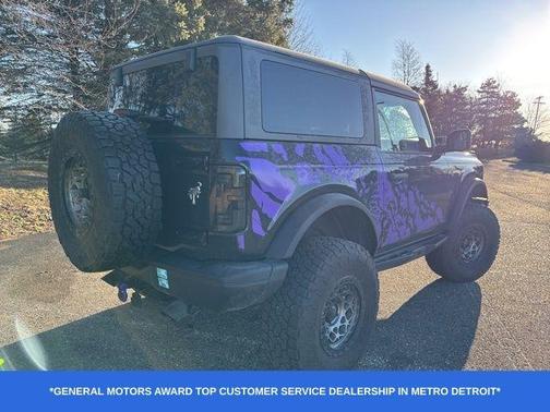 2021 Ford Bronco Black Diamond