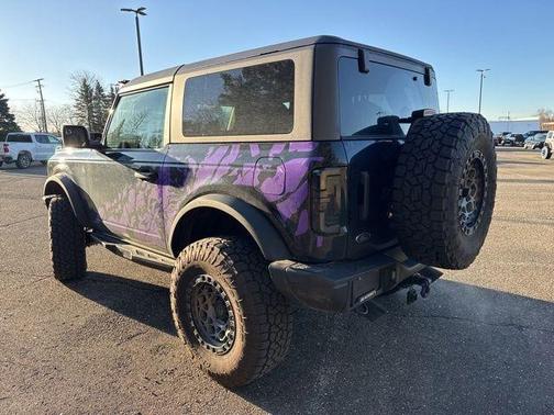 2021 Ford Bronco Black Diamond