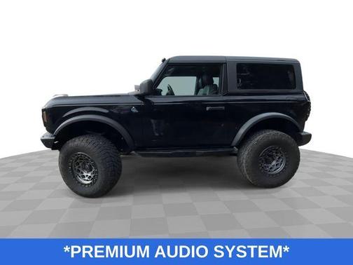 Shadow Black 2021 Ford Bronco Black Diamond