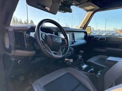 2021 Ford Bronco Black Diamond