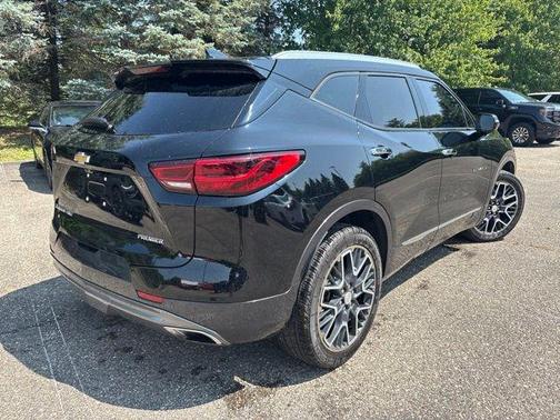 Black 2023 Chevrolet Blazer Premier