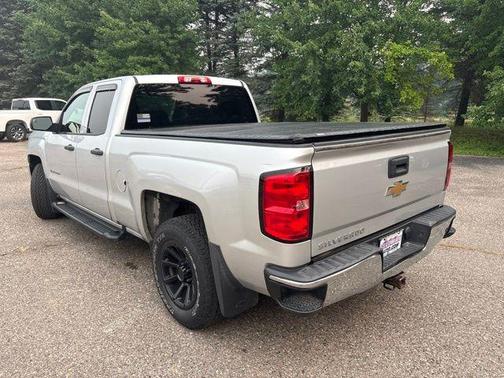 Silver Ice Metallic 2016 Chevrolet Silverado 1500 Custom