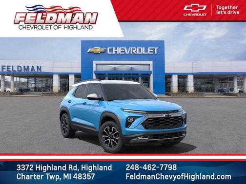 2025 Chevrolet Trailblazer ACTIV
