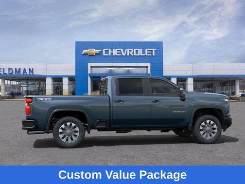 2025 Chevrolet Silverado 2500 Custom