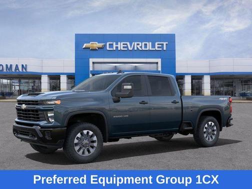 2025 Chevrolet Silverado 2500 Custom