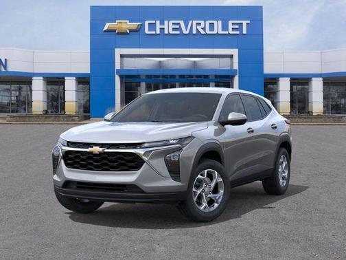 Sterling Gray Metallic 2026 Chevrolet Trax LS