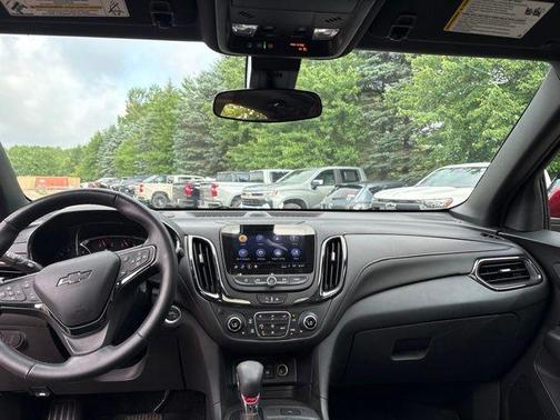 Radiant Red 2023 Chevrolet Equinox RS