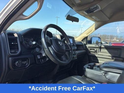 Bright White Clearcoat 2020 RAM 2500 Tradesman