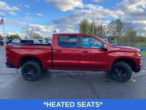 Radiant Red 2024 Chevrolet Silverado 1500 LT Trail Boss