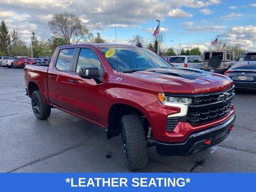 Radiant Red 2024 Chevrolet Silverado 1500 LT Trail Boss