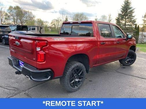 Radiant Red 2024 Chevrolet Silverado 1500 LT Trail Boss