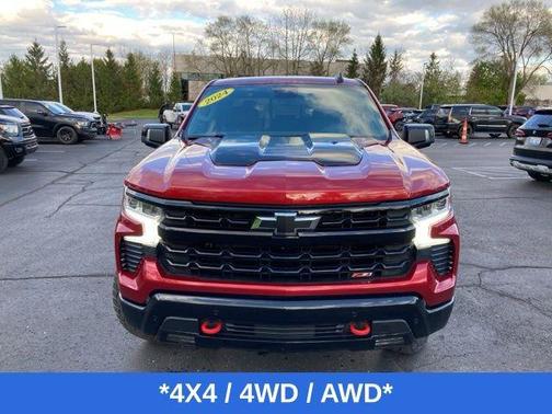 Radiant Red 2024 Chevrolet Silverado 1500 LT Trail Boss