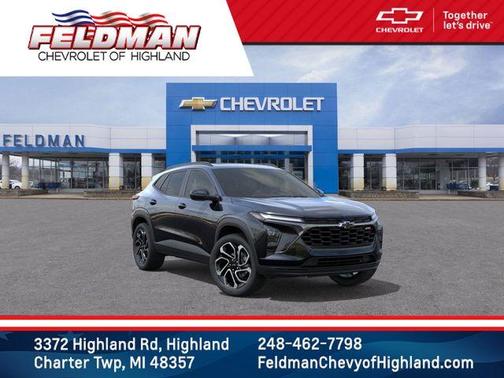 2026 Chevrolet Trax 2RS