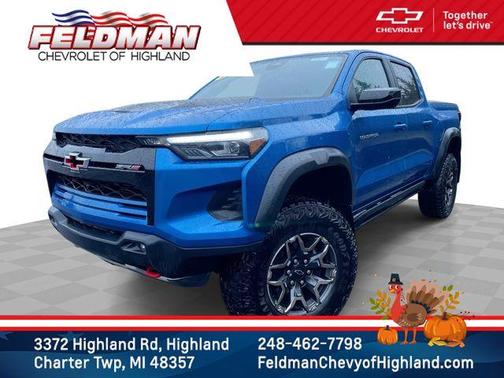 2024 Chevrolet Colorado ZR2
