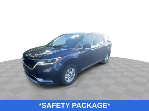 Deep Chroma Blue 2022 Kia Carnival LX