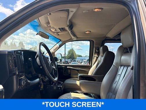 Bronze Alloy Metallic 2014 GMC Savana 1500 Upfitter Cargo