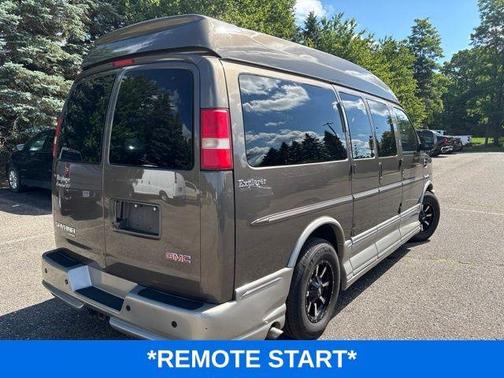 Bronze Alloy Metallic 2014 GMC Savana 1500 Upfitter Cargo