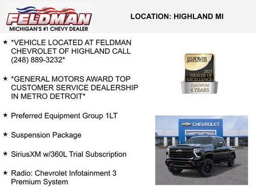 2026 Chevrolet Silverado 2500 LT