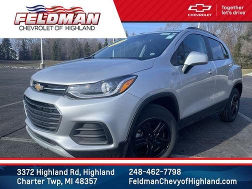 2022 Chevrolet Trax LT